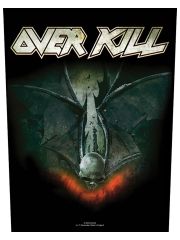 Overkill Rückenaufnäher For Those Who Bleed