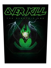 Overkill Rückenaufnäher The Electric Age