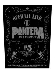 Pantera Rückenaufnäher 101% Proof