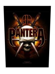 Pantera Rückenaufnäher Skull Knives