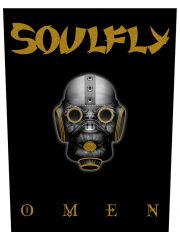 Soulfly Rückenaufnäher Omen
