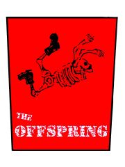 The Offspring Rückenaufnäher