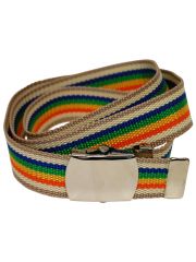 Matrosengürtel Regenbogen Farben
