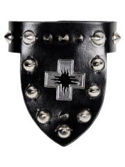 Kunstleder Armband Nieten