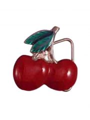 Gürtelschnalle Kirschen