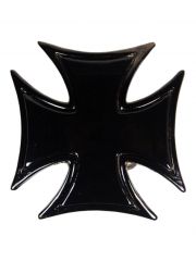 Gürtelschnalle Iron Cross schwarz