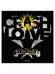 Aufnäher Crash Love