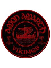Aufnäher Amon Amarth Vikings Circular