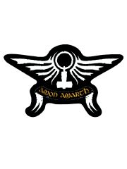 Aufnäher Amon Amarth Crest Cut Out