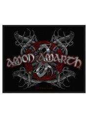 Aufnäher Amon Amarth Viking Dog