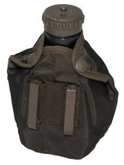 Österreichischer Armee Feldflaschenbezug oliv gebraucht