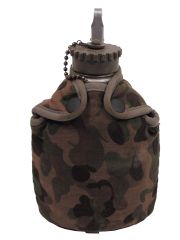 Österreichische Armee Feldflaschenbezug K4 Tarn gebraucht