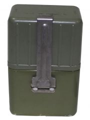 Jugoslawische Armee Feldflasche eckig gebraucht