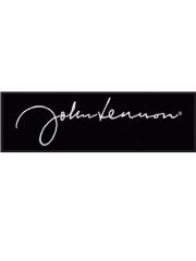 Superstrip Aufnäher John Lennon - Signature