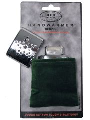 Taschenofen Handwärmer mit Benzin