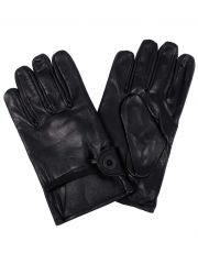 Chopper Lederhandschuhe schwarz
