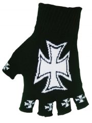 Fingerlose Handschuhe Eisernes Kreuz