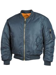 US Piloten Bomberjacke blau