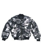 Piloten Jacke urban