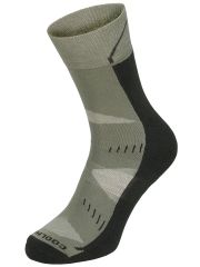 Trekkingsocken gepolsterte Sohle
