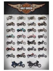 Harley Davidson Poster