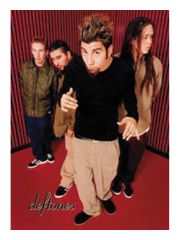 3 Deftones Postkarten