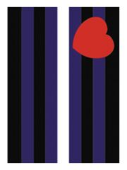 3 Leather Pride Flagge Postkarten