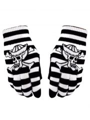 Handschuhe Navy Skull