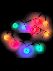 Halloween Lichterkette Augen