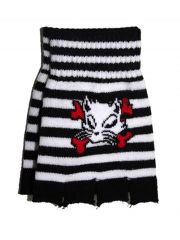 Fingerlose Handschuhe Cat