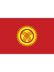Fahne Kirgistan