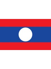 Fahne Laos