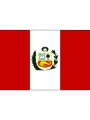 Fahne Peru