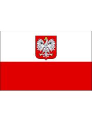 Fahne Polen rot weiß