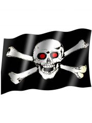 Fahne Skull
