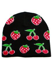 Beanie Erdbeeren und Kirschen