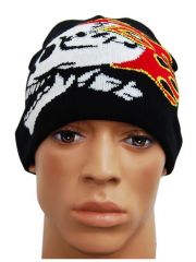 Beanie Fire Skull