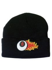 Beanie Billardkugel 8