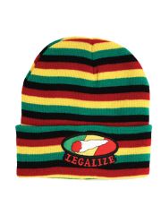 Beanie Legalize bunt