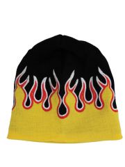 Beanie Flammen