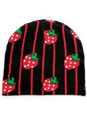 Beanie Erdbeer