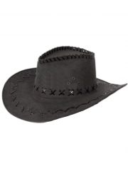 Cowboyhut schwarz