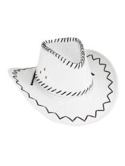 Cowboyhut weiß