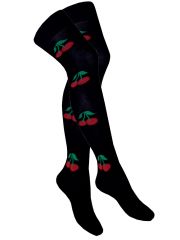 Overknees Kirschen