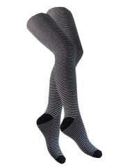 Overknees Pinestripes