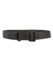 Koppel mit Metallverschluss schwarz 4,5 cm