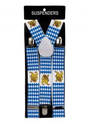 Hosenträger Bayern Löwe