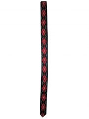 Krawatte Karos rot