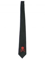 Krawatte Red Skull