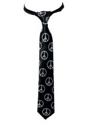 Krawatte Peace gebunden
